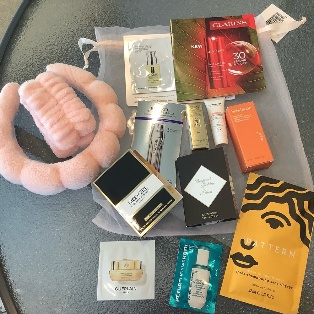 Lancome and Macy's Makeup, Skincare, and Fragrance Lot--NIP - Picture 4 of 6